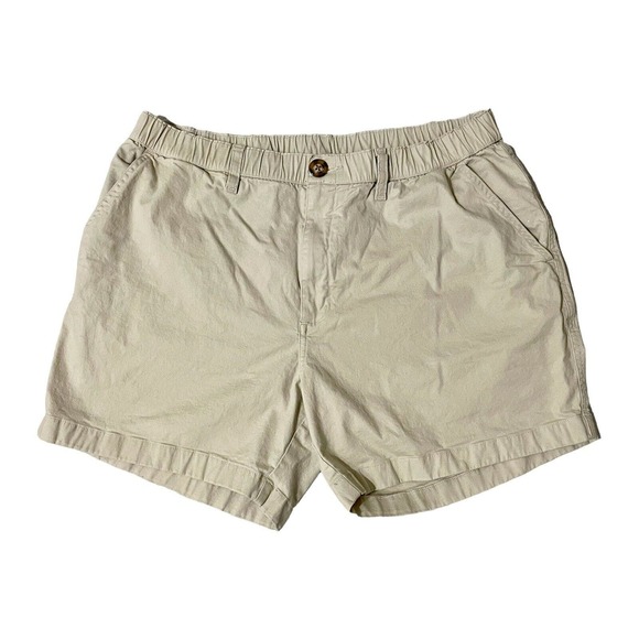 Chubbies Tan Men's Shorts - Picture 1 of 8
